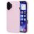 Mobiparts Slim Line iPhone 16 MagSafe Hardcase Backcover - Blush Pink