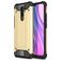Mobigear Outdoor Xiaomi Redmi 9 Hülle Hardcase Backcover Stoßfest - Gold