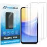 Mobigear Samsung Galaxy M15 Displayschutz Schutzfolie - Hüllenfreundlich (3er Pack)