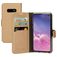 Mobiparts Saffiano Wallet Samsung Galaxy S10e Hülle Klapphülle Geldbörse - Copper