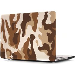 Mobigear Design MacBook Pro 15 Zoll (2012-2015) Hardshell Hülle Laptop Cover MacBook Case - Desert Camauflage - Modell A1398