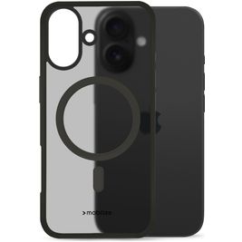 Mobilize Hybrid Pro iPhone 17 MagSafe Hülle Hardcase Backcover Stoßfest - Schwarz