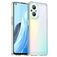 Mobigear Crystal Durchsichtig OPPO Reno 7 Lite Hülle Hardcase Backcover - Transparent