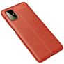 Mobigear Luxury Samsung Galaxy M51 Hülle Flexibles TPU Backcover - Rot