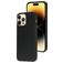 Mobiparts Classic iPhone 14 Pro Max Hülle Flexibles TPU Backcover - Matt Black