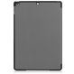 Mobigear Tri-Fold iPad 7 (2019) Hülle Klapphülle - Grau