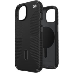 Speck Presidio2 Grip iPhone 15 MagSafe Hülle Hardcase Backcover Stoßfest - Schwarz