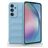 Mobigear Bumpy Samsung Galaxy A55 Hülle Flexibles TPU Backcover - Blau