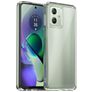 Mobigear Crystal Durchsichtig Motorola Moto G54 Hülle Hardcase Backcover - Transparent