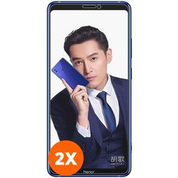 Mobigear HONOR Note 10 Panzerglas Gehärtetes Glas Displayschutz - Hüllenfreundlich (2er Pack)