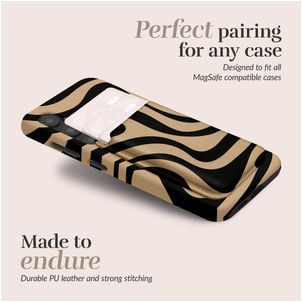 MIO Kartenetui - 3 Karten - MagSafe Kompatibel - Swirl