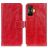 Mobigear Basic POCO F4 GT Hülle Klapphülle Geldbörse - Rot