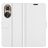 Mobigear Classic HONOR 50 Hülle Klapphülle Geldbörse - Weiß