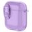 Mobigear Crystal Clip Apple AirPods 1 Hardcase Hülle - Lila