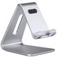 Mobigear Desk Telefonständer - High - Silber Universal