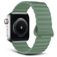 Decoded Traction Loop Silikon Apple Watch Armband Magnetverschluss - 42/41/40/38 mm - Sage Leaf