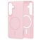 Mobiparts Slim Line Samsung Galaxy S26 MagSafe Hülle Hardcase Backcover - Blush Pink