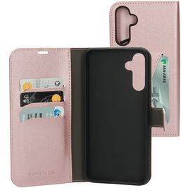 Mobiparts Classic Wallet Samsung Galaxy A34 Hülle Klapphülle Geldbörse - Pink