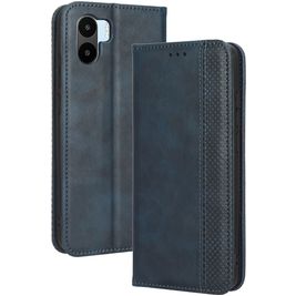 Mobigear Sensation Xiaomi Redmi A1 4G Hülle Klapphülle Geldbörse - Blau