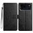 Mobigear Mandala iPhone 18 Pro Klapphülle Portemonnaie - Schwarz
