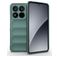Mobigear Bumpy Xiaomi 15 Pro Hülle Flexibles TPU Backcover - Grün