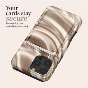 MIO Kartenetui - 3 Karten - MagSafe Kompatibel - Silky Dreams