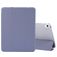 Mobigear Tri-Fold Gel iPad Air 5 (2022) Hülle TPU,Kunstleder Klapphülle + Stifthalter - Blau
