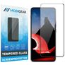 Mobigear Premium Motorola ThinkPhone Panzerglas Gehärtetes Glas Displayschutz - Hüllenfreundlich - Schwarz
