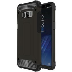 Mobigear Outdoor Samsung Galaxy S8 Hülle Hardcase Backcover Stoßfest - Schwarz