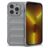 Mobigear Bumpy iPhone 14 Pro Hülle Flexibles TPU Backcover - Grau