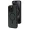 Mobiparts Hardcover iPhone 15 Pro Max MagSafe Hülle Hardcase Backcover - Satin Black