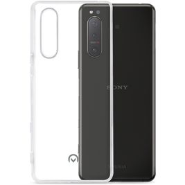 Mobilize Gelly Durchsichtig Sony Xperia 5 II Hülle Flexibles TPU Backcover - Transparent