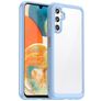 Mobigear Crystal Samsung Galaxy A54 Hülle Hardcase Backcover - Transparent / Blau