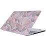 Mobigear Stone MacBook Pro 15 Zoll (2016-2019) Hardcase Hülle MacBook Case - Model 2 - Model A1707 / A1990