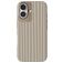 Nudient Bold iPhone 16 MagSafe Hülle Hardcase Backcover - Linen Beige