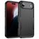 Mobigear Ultra Tough iPhone Air Hardcase Backcover Shockproof - Schwarz