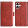 Mobigear Slim Magnet iPhone 17 Hülle Klapphülle Geldbörse - Rot