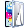 Mobigear Crystal iPad 10 (2022) Hardcase Hülle Backcover - Transparent / Blau