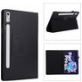 Mobigear Classic Lenovo Tab P11 Pro Gen 2 Hülle Klapphülle + Stifthalter - Schwarz