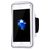 Mobigear Handyhalterung Joggen iPhone 6s Sporthülle Neopren Sportarmband - Weiß