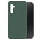 Mobilize Rubber Gelly Samsung Galaxy A34 Hülle Flexibles TPU Backcover - Matt Green