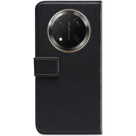 Mobilize Classic Gelly Wallet Honor Magic 7 Hülle Klapphülle Geldbörse - Schwarz