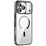 Valenta Trend iPhone 18 Pro MagSafe Hardcase Backcover - Transparent / Schwarz