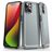 Mobigear Slim Armor iPhone 15 Plus Hülle Hardcase Backcover Stoßfest - Grau