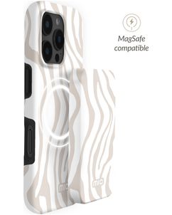 MIO Powerbank 5.000 mAh 15W - MagSafe Kompatibel - Sandy Zebra