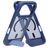 Mobiparts Hardcover iPhone 18 Pro MagSafe Hülle Hardcase Backcover mit Ständer - Satin Blue
