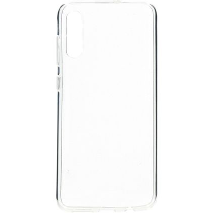 Mobiparts Classic Durchsichtig Samsung Galaxy A70 Hülle Flexibles TPU Backcover - Transparent