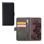 Mobilize Classic Gelly Wallet Google Pixel 7 Pro Hülle Klapphülle Geldbörse - Schwarz
