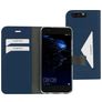 Mobiparts Classic Wallet Huawei P10 Hülle Klapphülle Geldbörse - Blau