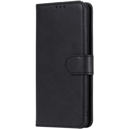 Mobigear Premium Samsung Galaxy S20 Hülle Klapphülle Geldbörse - Schwarz